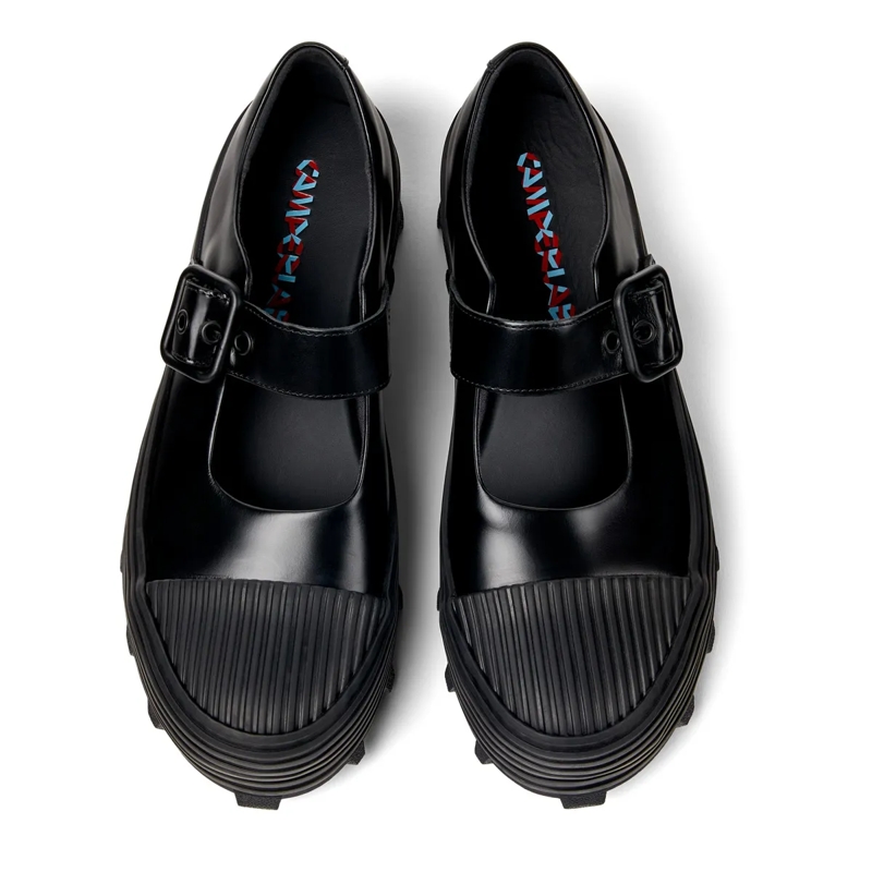 Camperlab Schnürschuhe Schnürschuhe Traktori schwarz(Image 4)