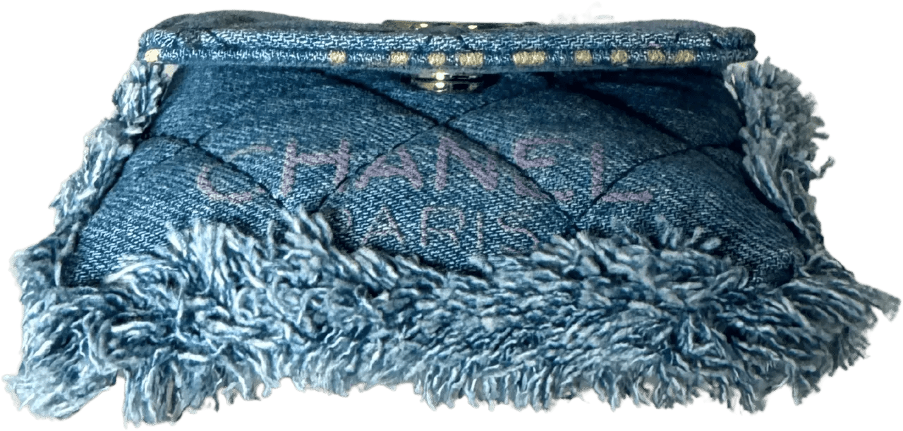 Thumbnail - Chanel Hobo Bags - Chanel Mini Wallet on Chain Denim Blau / neuwertig - Gr. unisize - in Blau - für Damen