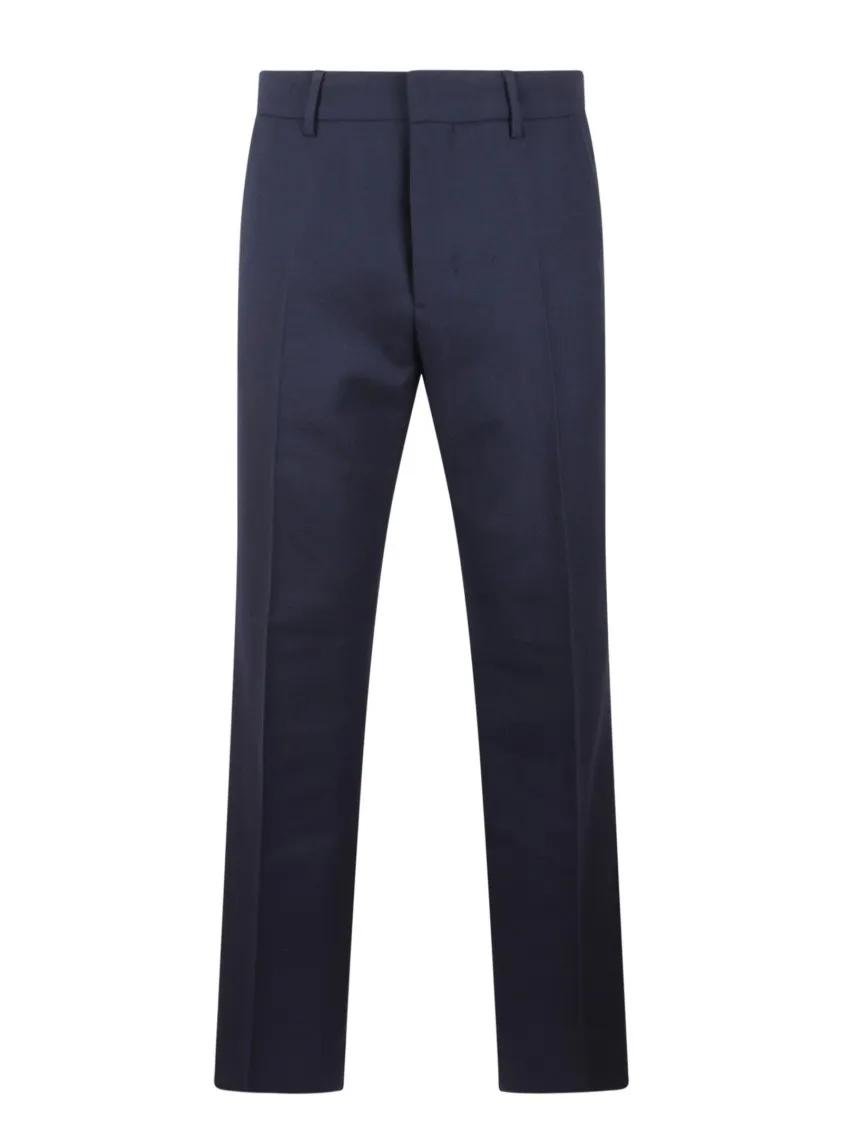 AMI Paris - Straight Fit Trousers - Größe 42 - blau