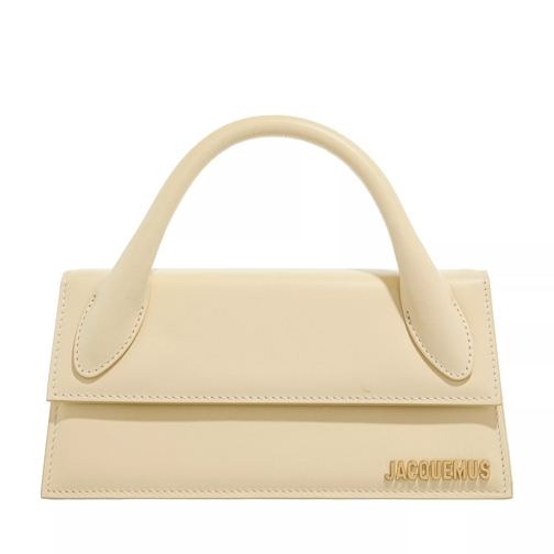 Jacquemus Le Chiquito Long Handbag Ivory | Mini Bag | fashionette