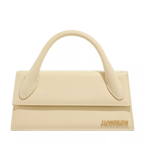 Jacquemus Le Chiquito Long Handbag Ivory Mini Bag