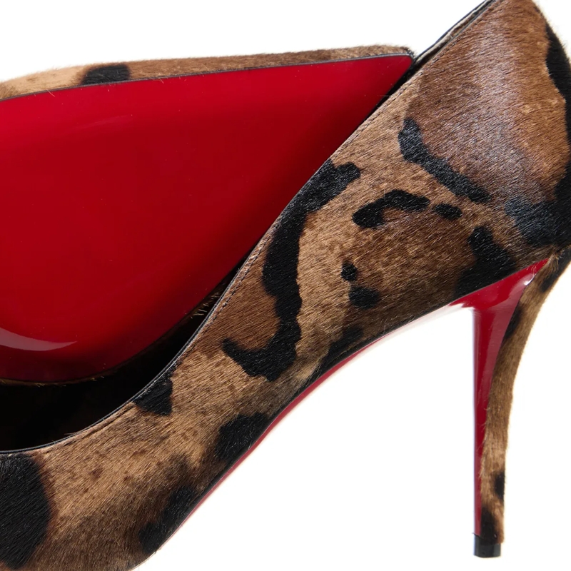 Christian Louboutin Pumps Miss Z Pumps Brown(Image 5)