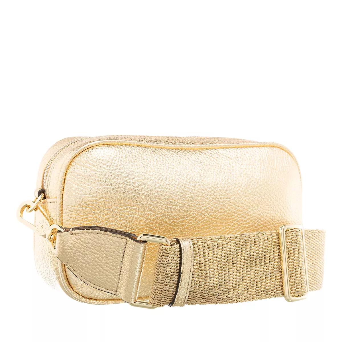 abro Crossbody bags Umhängetasche Tina Big in goud