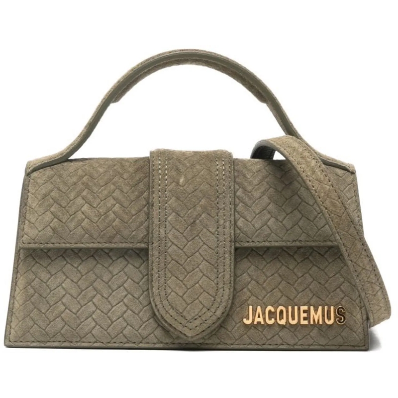 Jacquemus Tote Bags Green grün