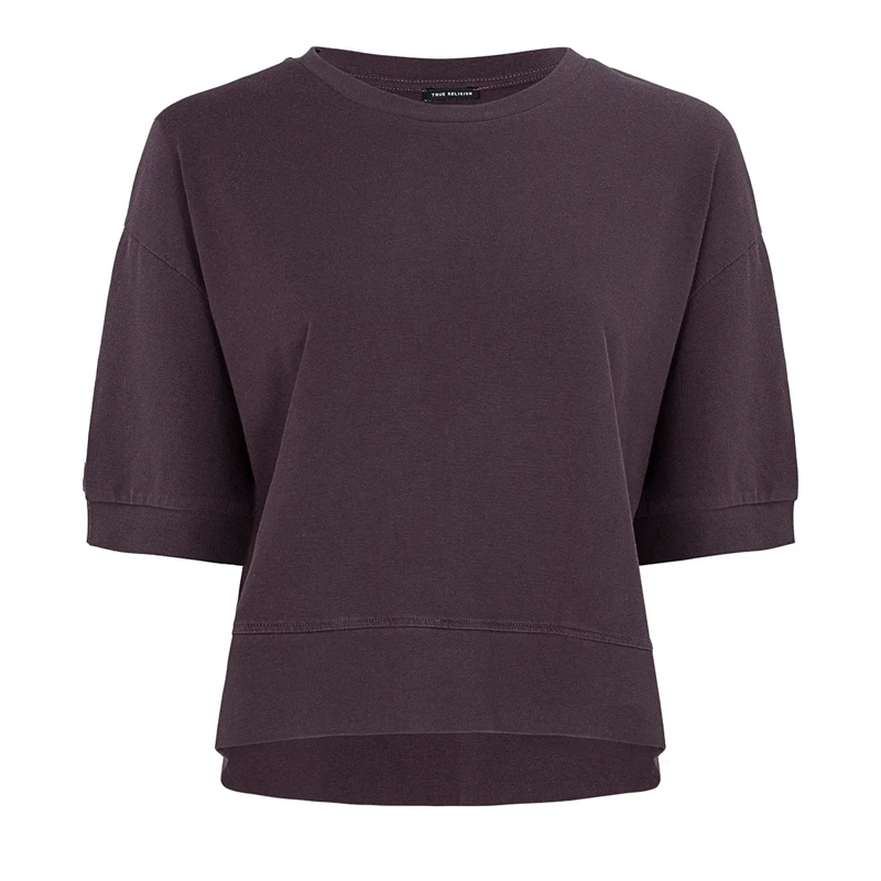 True Religion T-Shirt T-Shirt LYLA pflaume