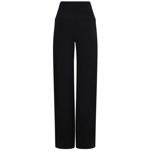 Norma Kamali  Trousers Black schwarz