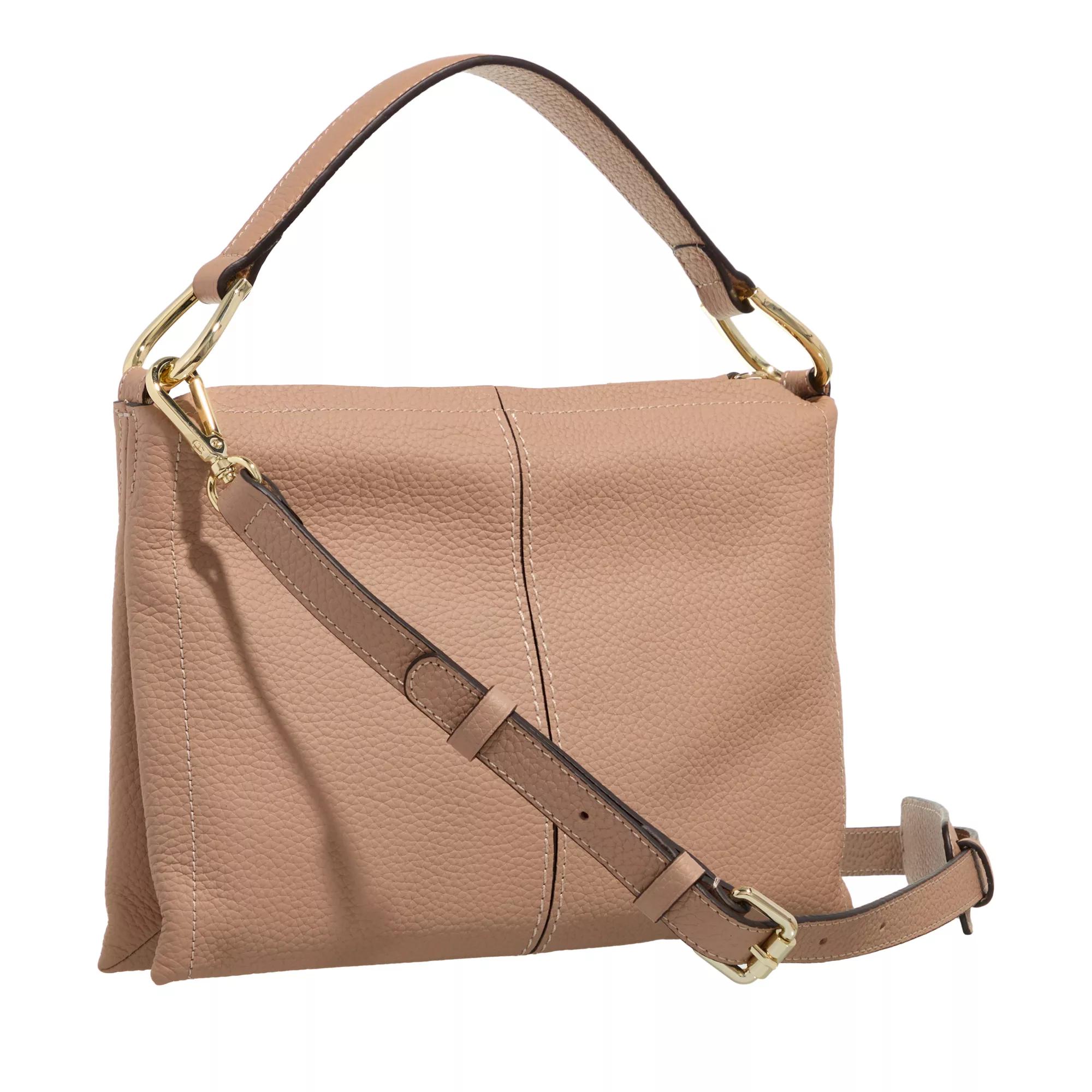 aigner Hobo bags Savannah in poeder roze