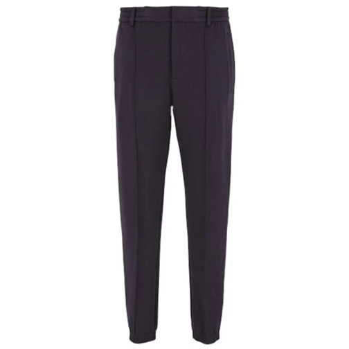 Emporio Armani  Trousers Blue blau