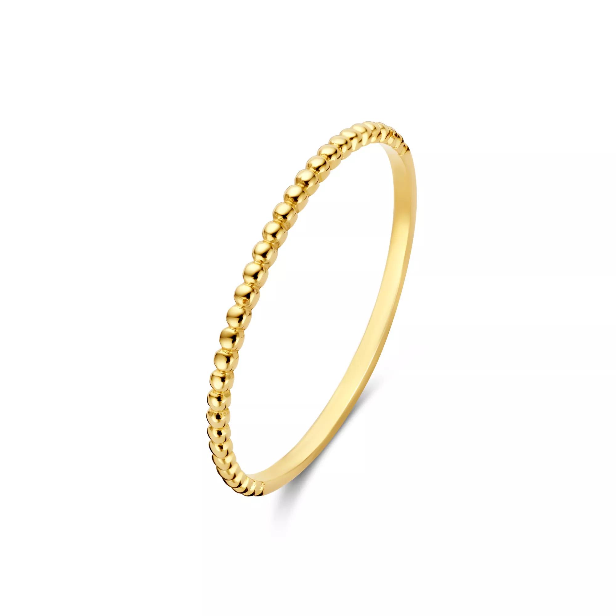 Isabel Bernard Ring - Isabel Bernard Rivoli damen Ring 585 Gold IB330097 - Gr. 48 - in Gold - für Damen