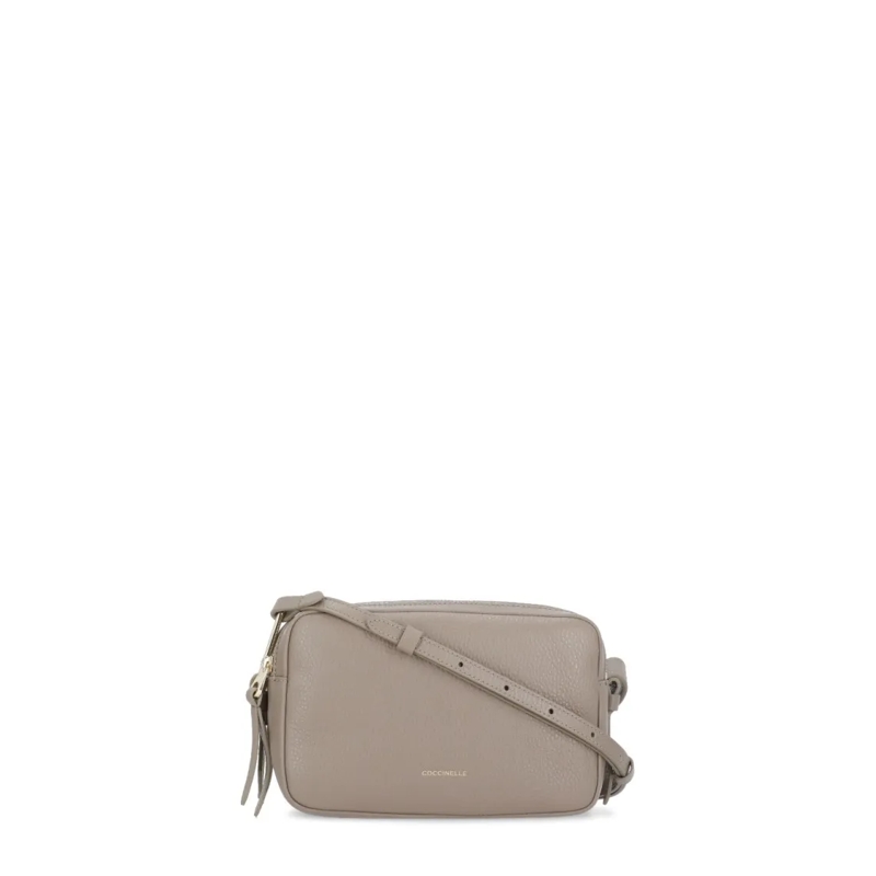 Coccinelle Schultertasche Coccinelle Malory Warm Taupe