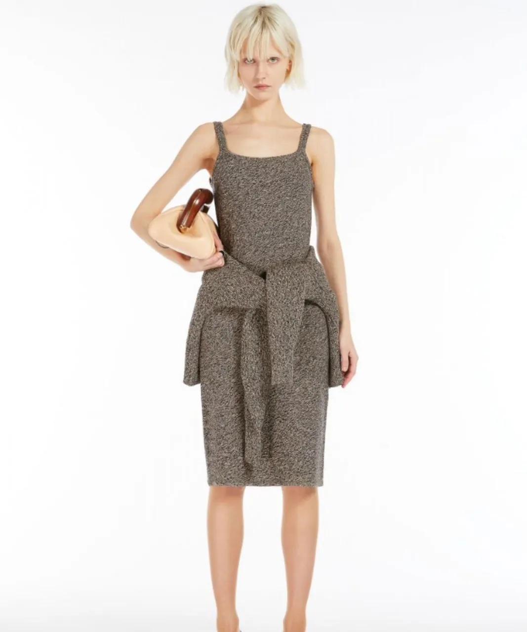 Sportmax - SPORTMAX Meliertes Strickkleid - Größe M - multi