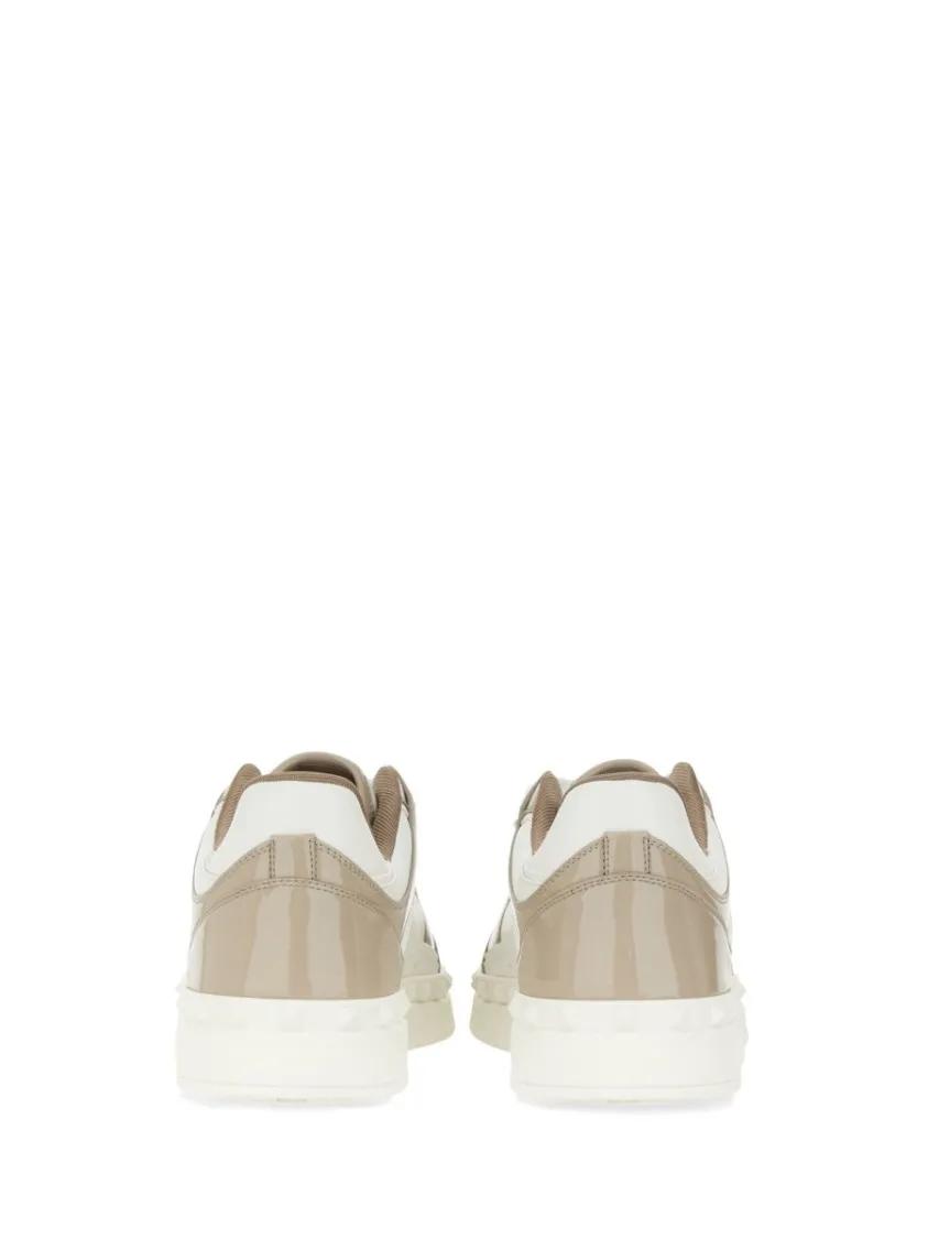 Thumbnail - Valentino Garavani Low-Top Sneaker - "Freedots" Low Top Sneaker - Gr. 45 (EU) - in Weiß - für Damen