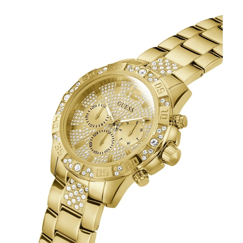 Guess Quarzuhr Quarz-Analoguhr Majestic gold(Image 4)