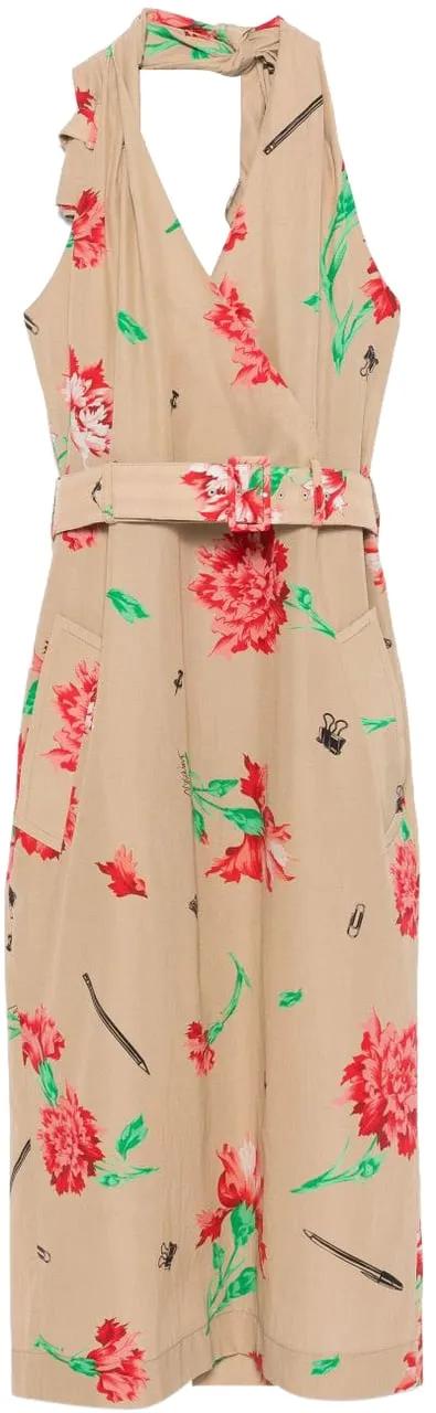 Thumbnail - Moschino - Dresses Beige - Größe 42 - beige