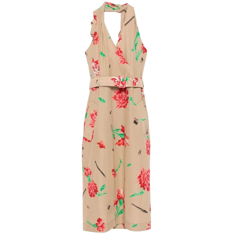 Moschino Robe midi Dresses Beige beige