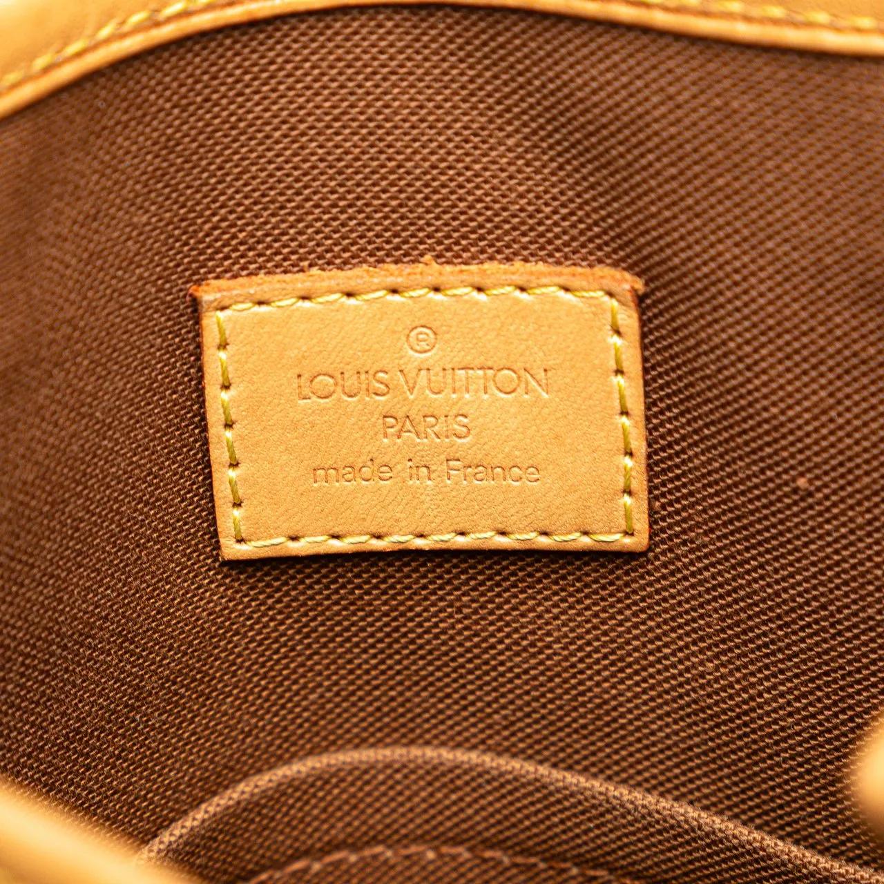 Thumbnail - Louis Vuitton Crossbody Bags - Monogram Batignolles Vertical PM - Gr. unisize - in Braun - für Damen