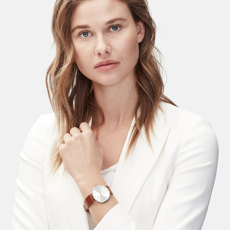 Liebeskind Berlin Quarzuhr Echtleder Keep Loving braun(Image 2)