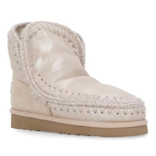 Mou Laars Eskimo 18 Boots Neutrals