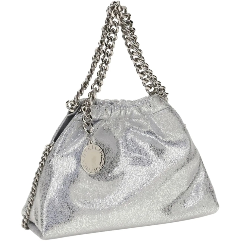 Stella McCartney Tote Bags Silver silber(Image 2)