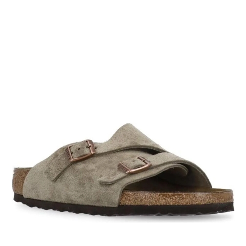 Birkenstock Pantoufle Sandals Grey Grey schwarz