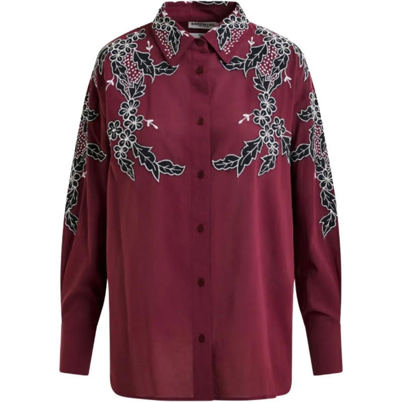 Essentiel Antwerp Bluse Essentiel Antwerp  Blouses Bordeaux Inglewood rot