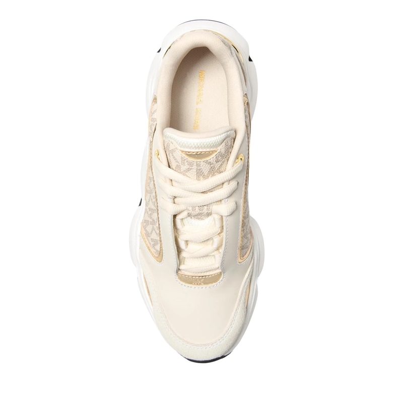 MICHAEL Michael Kors Low-Top-Sneaker Renny Trainer Vanilla(Image 3)