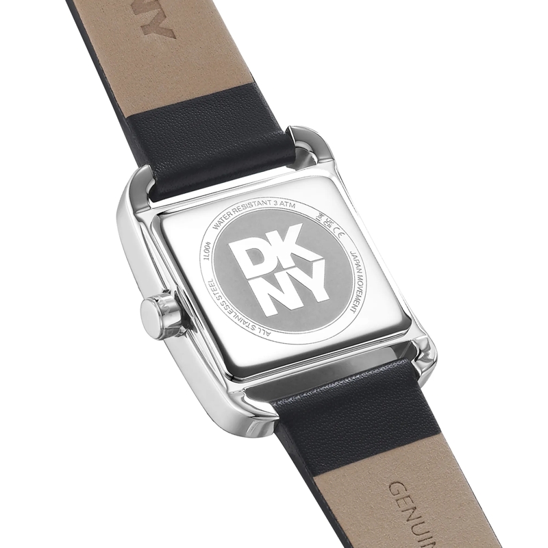 DKNY Quarzuhr Quarzuhr City Midi schwarz(Image 4)