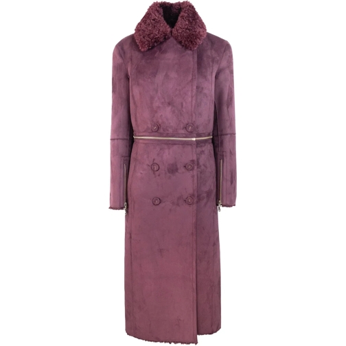 Patrizia Pepe Zomerjassen Patrizia Pepe Coats Purple lila