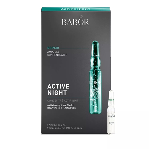 BABOR AMPOULE CONCENTRATES ACTIVE NIGHT Gesichtsserum