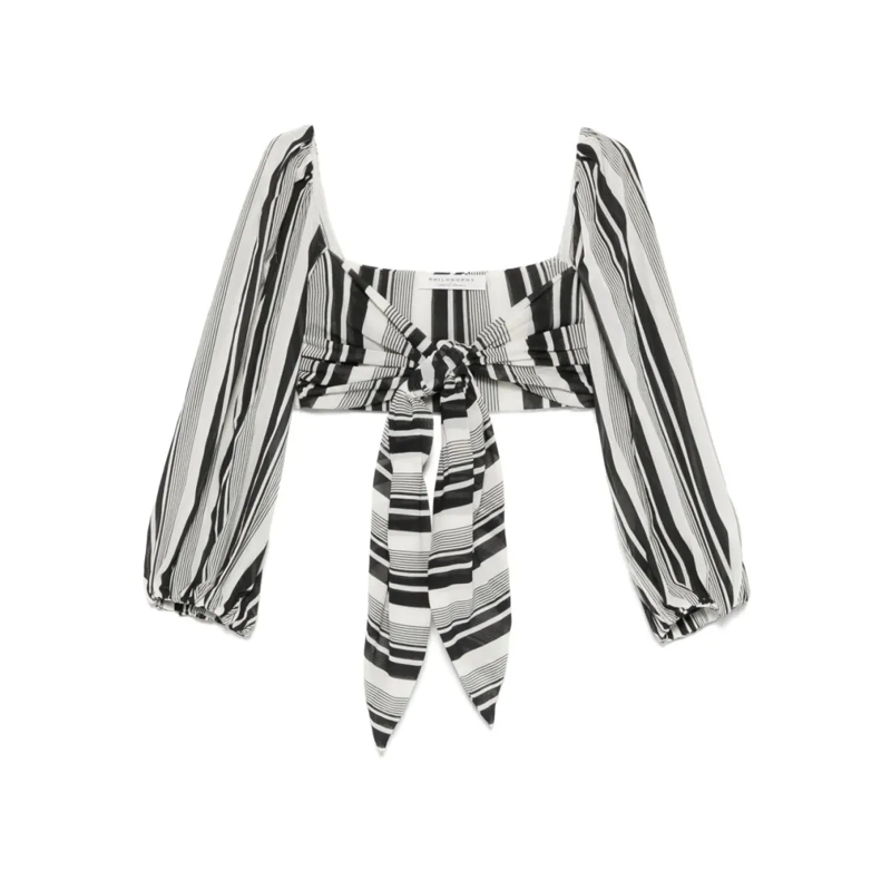 Philosophy Di Lorenzo Serafini Blouse Tailored Classic Shirt With Structured Collar Grey