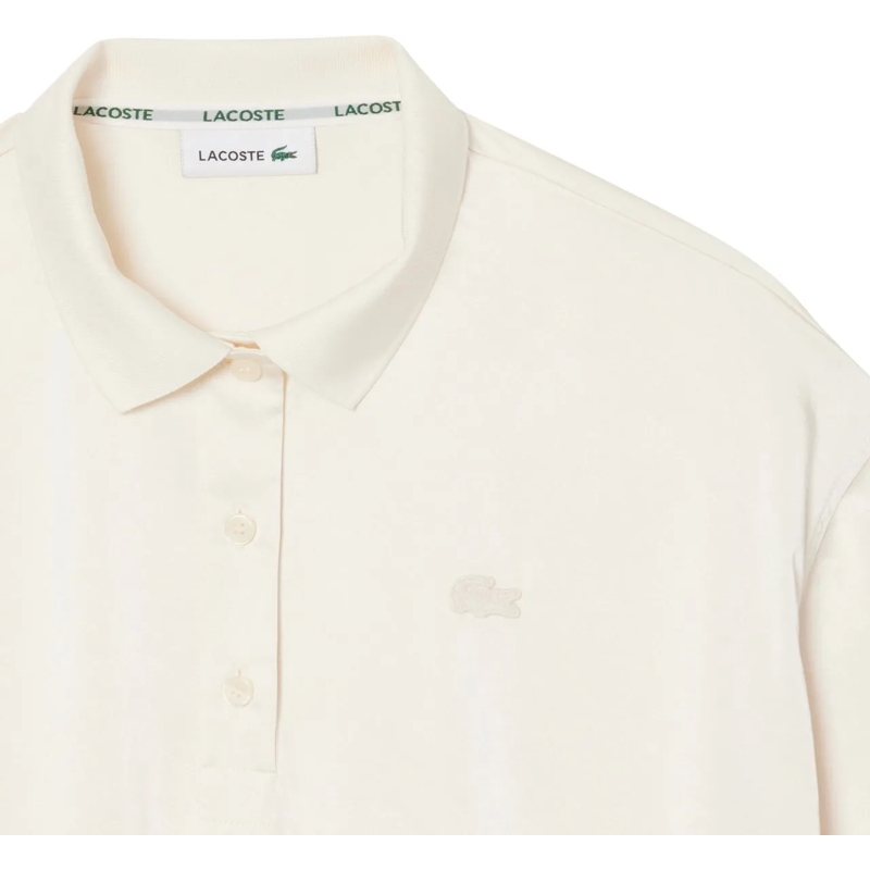 Lacoste Polohemd Shirts Cream weiß (Image 3)