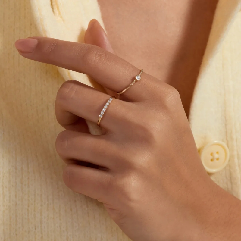 BELORO Ring Monte Napoleone Elena Ring Gold (Image 6)