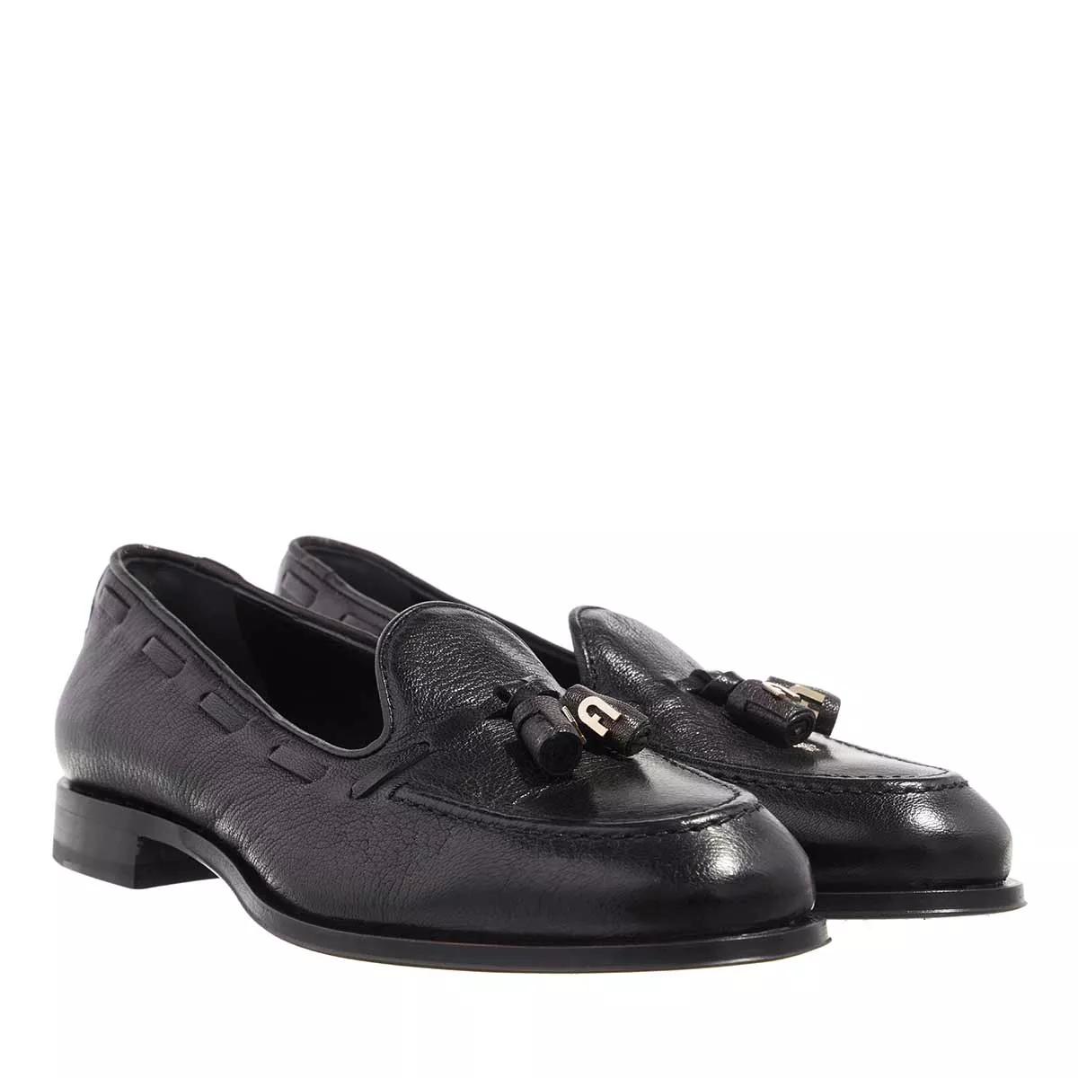 Furla FURLA HERITAGE LOAFER T.20 Nero | Loafer