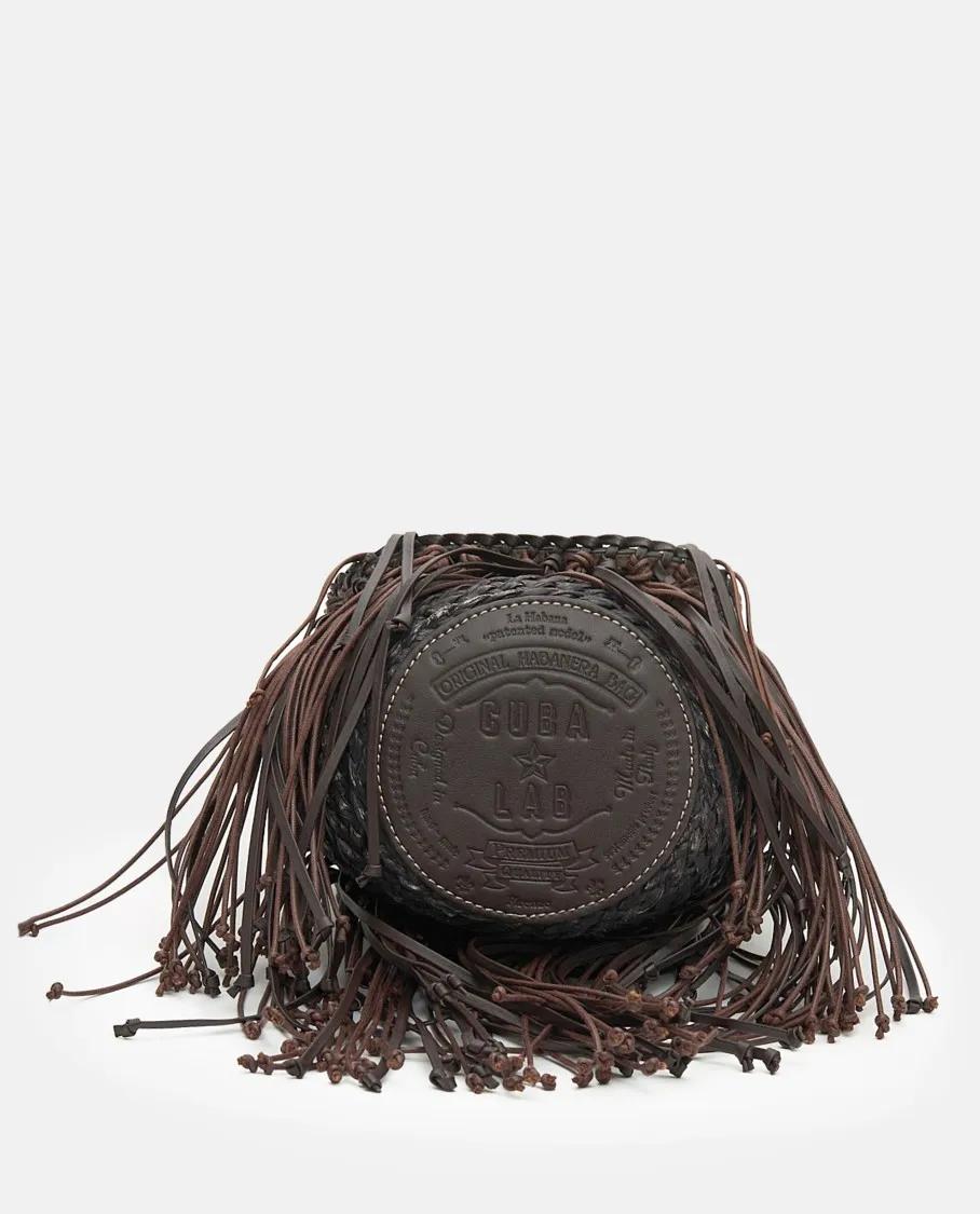 Thumbnail - Cuba Lab Crossbody Bags - Habanera Fringes Handbag - Gr. unisize - in Schwarz - für Damen