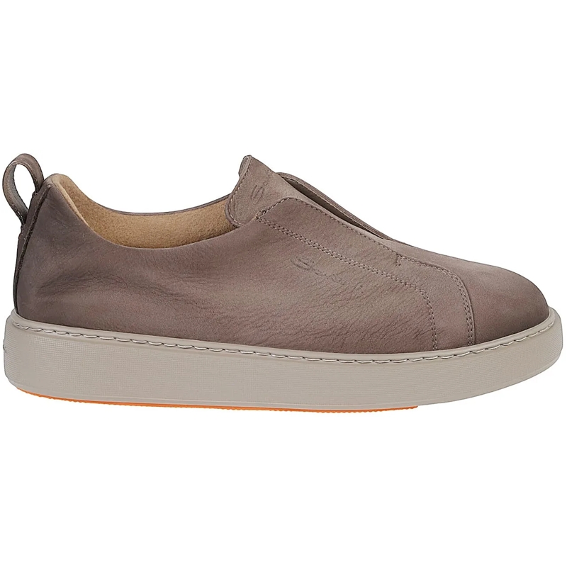 Santoni Low-Top-Sneaker Victory 40 Slip On Sneakers Brown braun