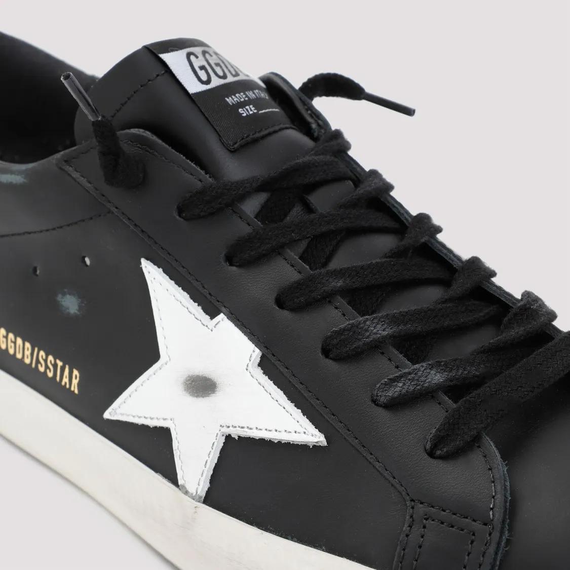 Thumbnail - Golden Goose Low-Top Sneaker - Superstar Sneakers - Gr. 44 (EU) - in Schwarz - für Damen
