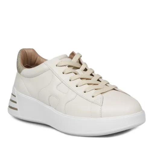 Hogan Low-Top Sneaker - Rebel H564 Nappa Leather Sneakers - Gr. 36 (EU) - in Weiß - für Damen