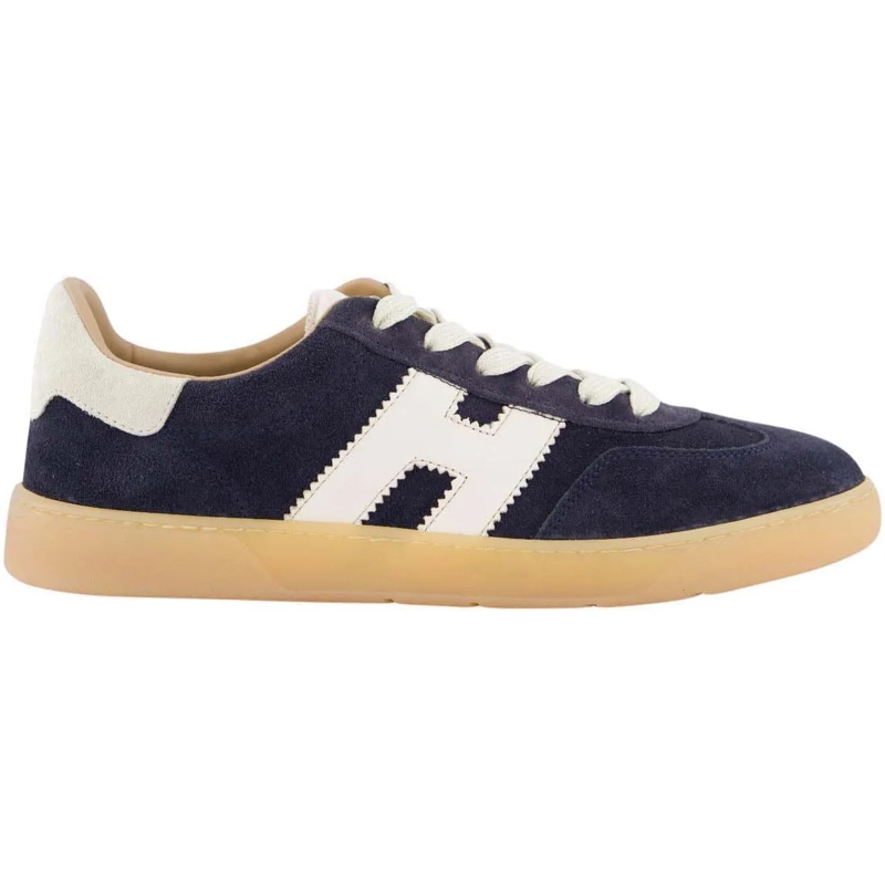 Hogan Low-Top-Sneaker Heren Cool Sneaker Blauw blau