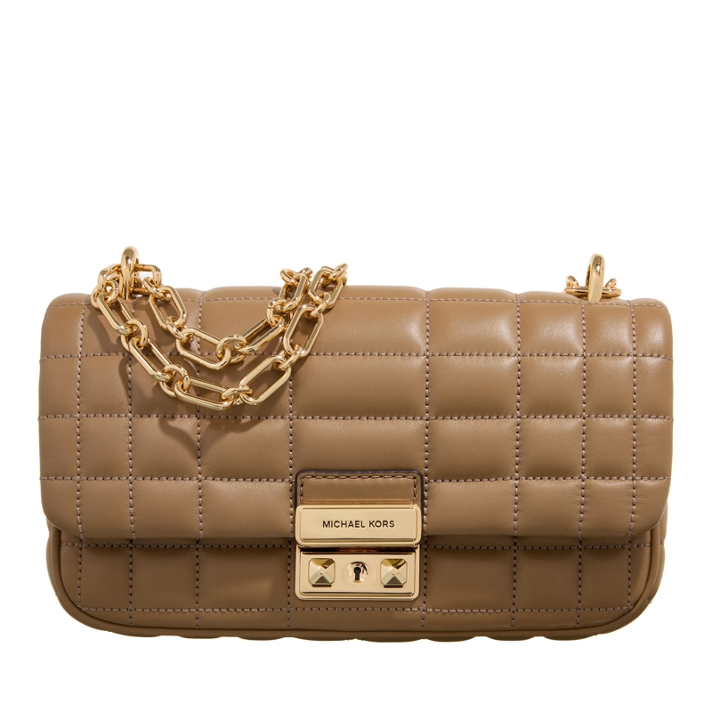MICHAEL Michael Kors Crossbody Bag Sm Conv Chain Shldr Husk