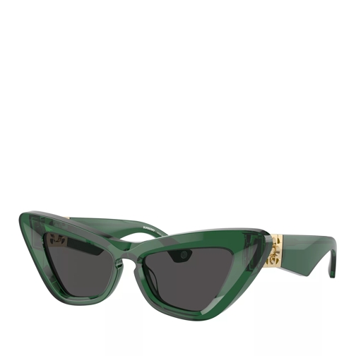 Burberry 0BE4421U 51 410487 Green Sunglasses