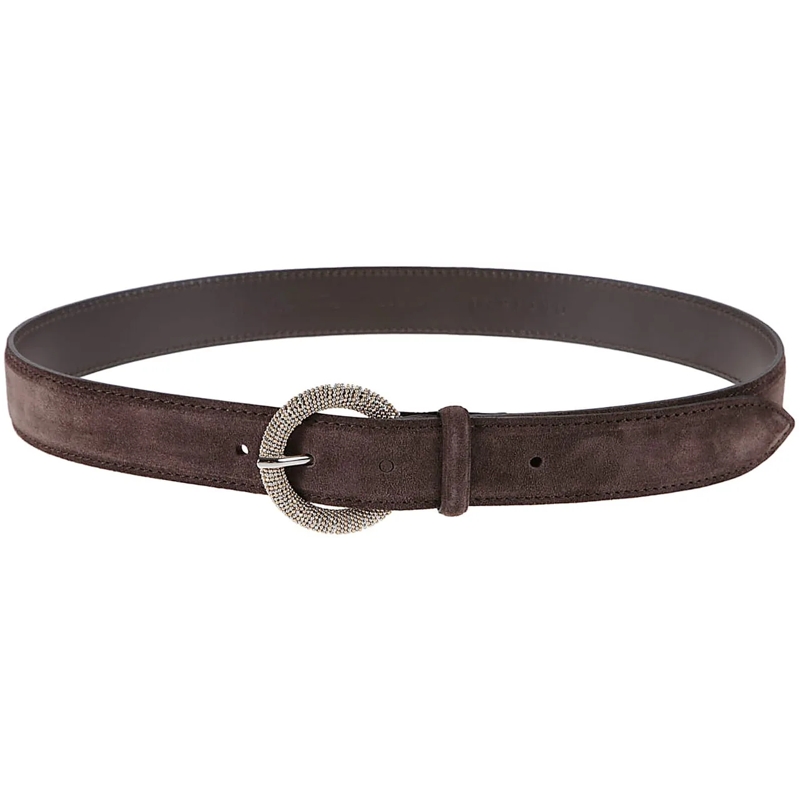 Orciani Ceinture en cuir Belt Brown braun