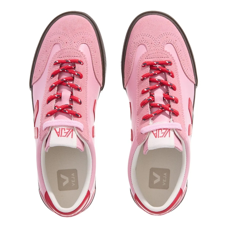 Veja Low-Top-Sneaker Volley Guimauve Pekin Eagle(Image 6)