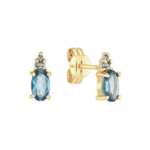 Jackie Gold Ohrstecker Jackie Gold 14K Golden Ear Studs JKE24.449 Gold