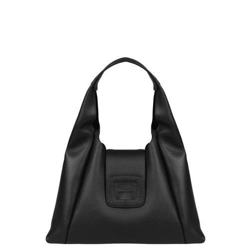 Hogan Sac à bandoulière Logo One Shoulder Bag Black