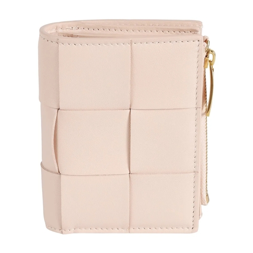 Bottega Veneta Light Pink Maxi Intrecciato Wallet Pink Plånbok