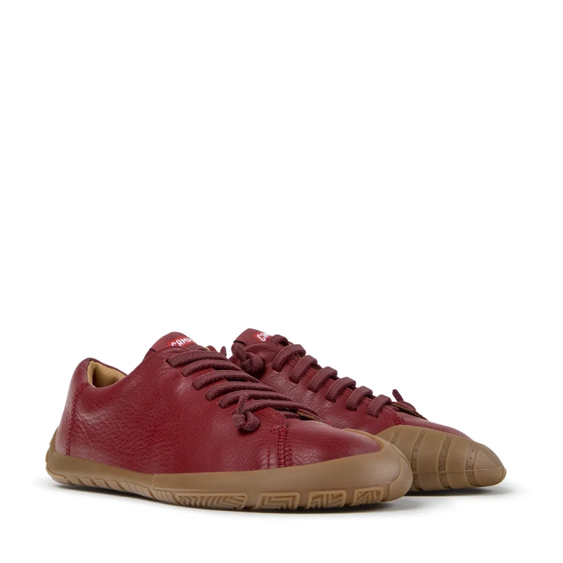 Camper Low-Top-Sneaker - Zertifikat der Leather Working Group- Schuhmach burgund(Image 2)