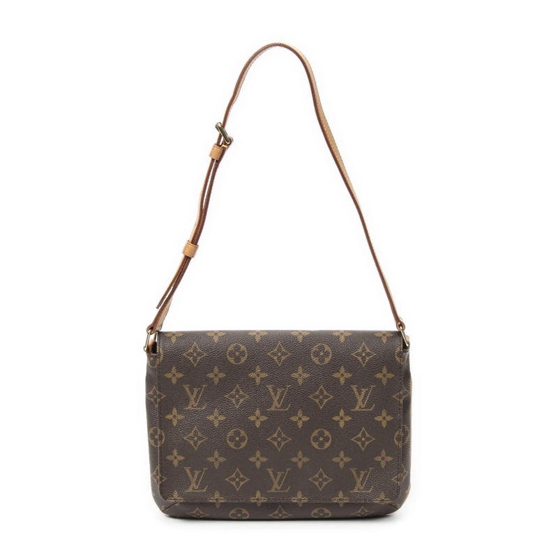 Louis Vuitton Crossbody Bag Musette Tango braun