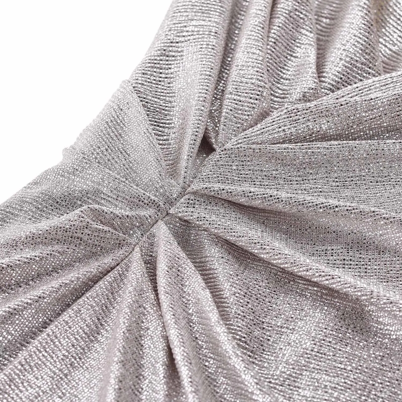 Talbot Runhof Maxi-jurk Langes Abendkleid silber(Image 3)