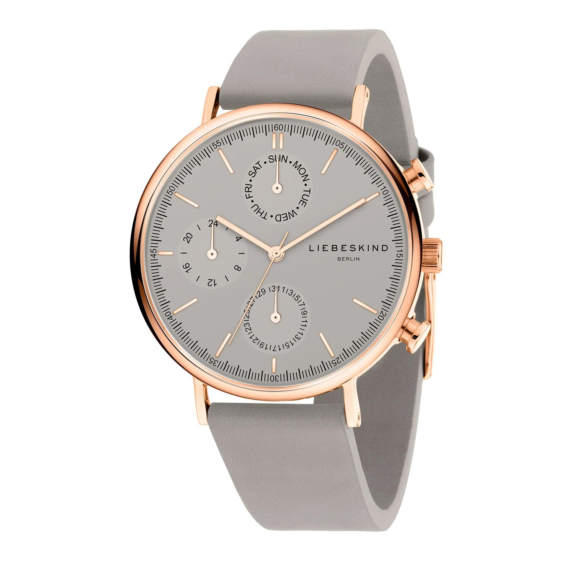 Thumbnail - Liebeskind Berlin Uhr - Echtleder Armbanduhr - für Damen