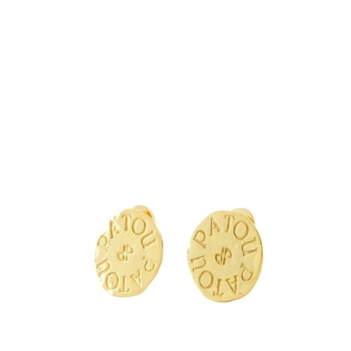 Patou Antique Coin Earrings - Metal - Gold Gold Stiftörhängen